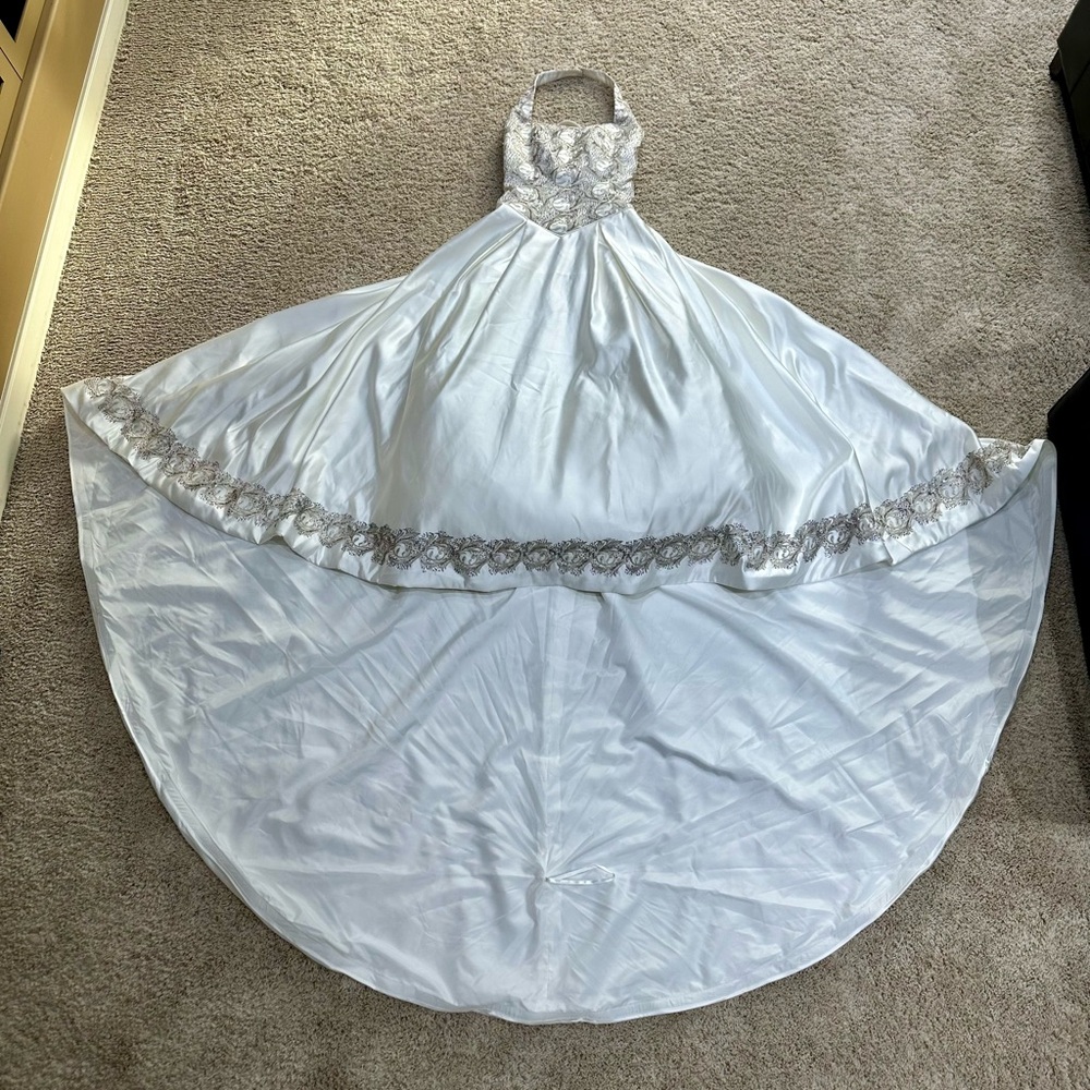 Jai International by Alfred Sung Wedding Dress size 10